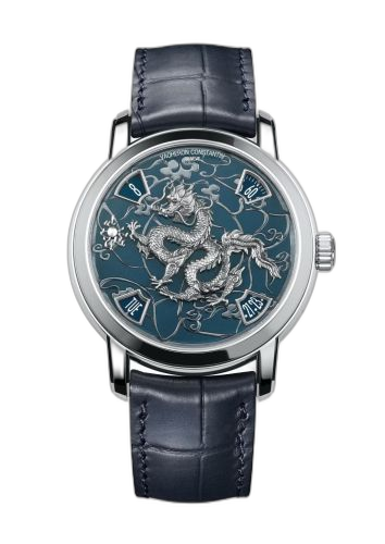 [86073/000P-B982] Métiers d'Art The Legend of the Chinese Zodiac Year of the Dragon Platinum