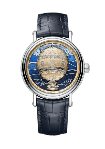 [7610U/000G-B210] Métiers d’Art Les Aérostiers Paris 1783