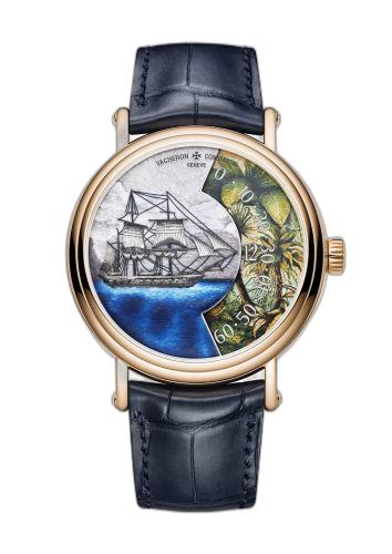 [7500U/000R-B992] Métiers d'Art Tribute To Great Explorer Naturalist Detroit de Magellan