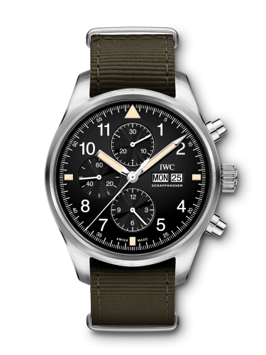 [IW3777-24 (aka: IW377724)] Pilot's Watch Chronograph Tribute to 3706