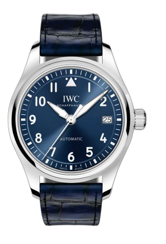 [IW3240-08 (aka: 3240-08, IW324008)] Pilot's Watch 36 Blue