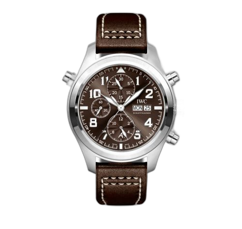 [IW3718-08 (aka: 3718-08, IW371808)] Pilot's Watch Spitfire Double Chronograph Antoine de Saint Exupery