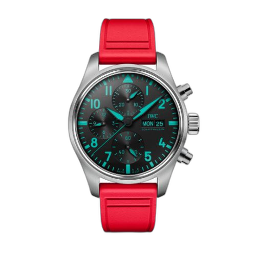 [IW3881-14 (aka: IW388114)] Pilot's Watch Chronograph 41 Mercedes-AMG Petronas Formula One Team