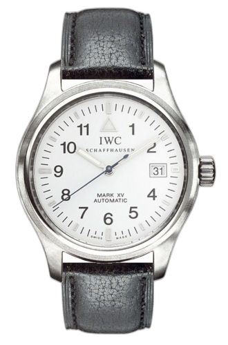 [IW3253-09 (aka: 3253-09, IW325309)] Pilot's Watch Mark XV Stainless Steel / White / Strap