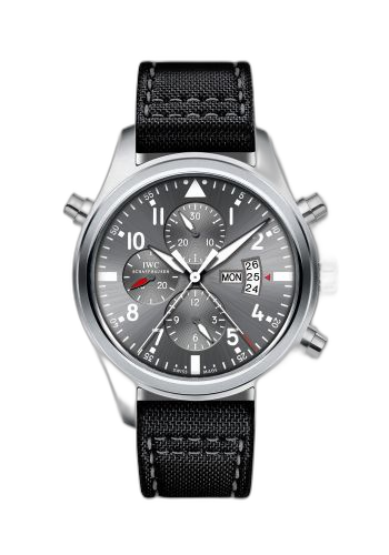[IW3778-05 (aka: 3778-05, IW377805)] Pilot's Watch Double Chronograph Patrouille Suisse