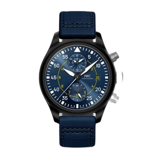 [IW3890-08 (aka: IW389008)] Pilot’s Watch Top Gun Chronograph Blue Angels