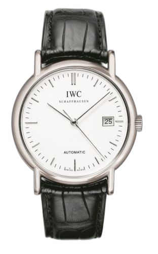 [IW3533-01 (aka: IW353301)] Portofino Automatic / Stainless Steel / White / Strap