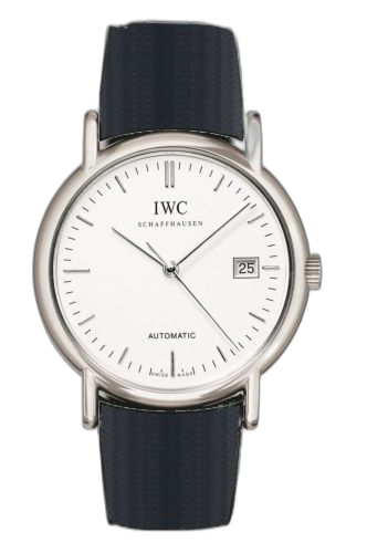 [IW3533-02 (aka: IW353302)] Portofino Automatic / Stainless Steel / White / Strap
