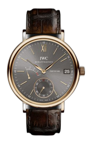 [IW5101-04 (aka: 5101-04, IW510104)] Portofino Hand-Wound Eight Days Red Gold / Ardoise