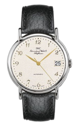 [IW3513-23 (aka: IW351323)] Portofino Automatic Stainless Steel / Silver - Breguet / Strap