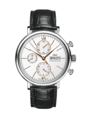 [IW3910-22 (aka: IW391022)] Portofino Chronograph Stainless Steel / Silver