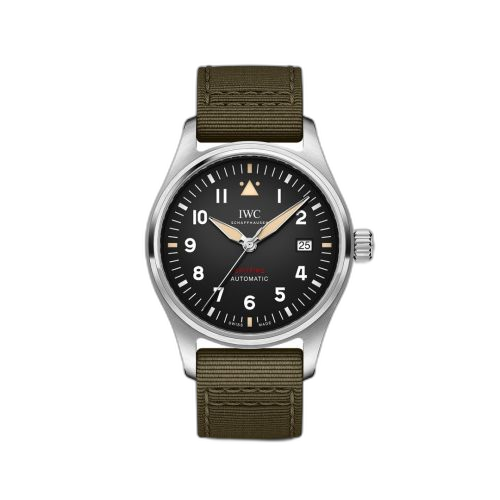 [IW3268-05 (aka: IW326805)] Pilot's Watch Automatic Spitfire Stainless Steel / Black