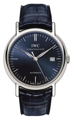 [IW3563-04 (aka: IW356304)] Portofino Automatic Stainless Steel / Blue
