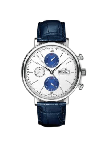 [IW3910-34 (aka: IW391034)] Portofino Chronograph Stainless Steel / S.Y. Lee