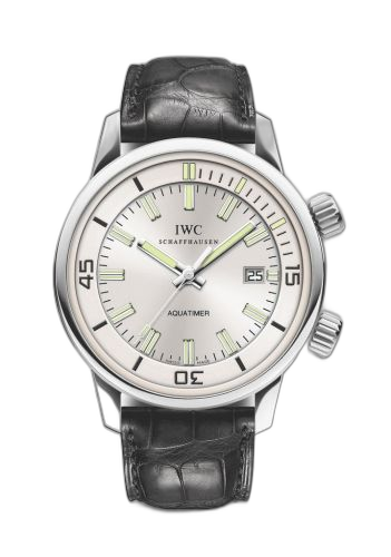 [IW3231-05 (aka: 3231-05, IW323105)] Vintage Aquatimer Automatic 1967 Platinum