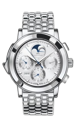 [IW9270-16 (aka: 9270-16, IW927016)] Grande Complication 3770 Platinum / Silver / English / Bracelet