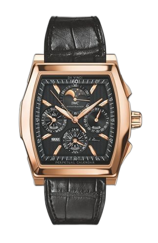 [IW3762-05 (aka: 3762-05, IW376205)] Da Vinci Perpetual Edition Kurt Klaus Rose Gold / Black