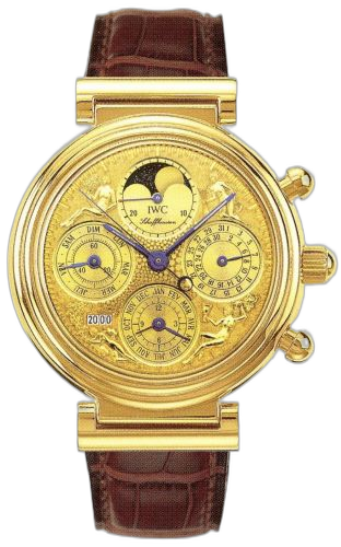 [IW3752-08 (aka: IW375208)] Da Vinci Tourbillon Quattro Stagioni / French