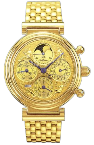 [IW9267-05 (aka: IW926705)] Da Vinci Tourbillon Quattro Stagioni / German / Bracelet