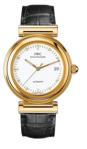 [IW3528-03] Da Vinci SL Yellow Gold / White