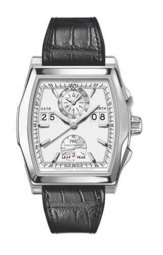 [IW3761-01 (aka: 3761-01, IW376101)] Da Vinci Perpetual Calendar Digital Date-Month Platinum