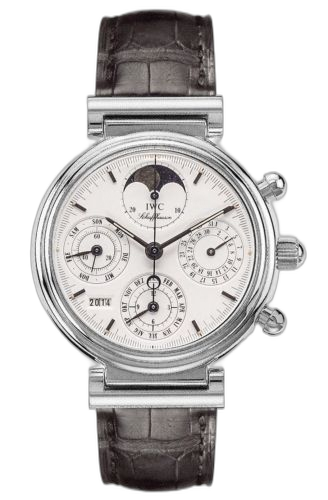 [IW3750-07 (aka: IW375007)] Da Vinci Perpetual White Gold / White / Italian