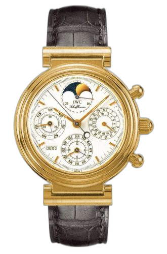 [IW3750-27 (aka: IW375027)] Da Vinci Perpetual Red Gold / White / English