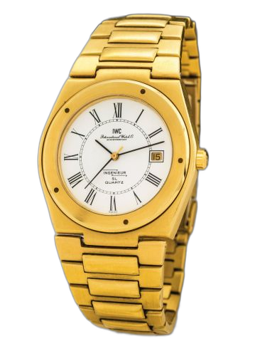 [IW9701 Roman] Ingenieur SL Quartz Gold / Roman