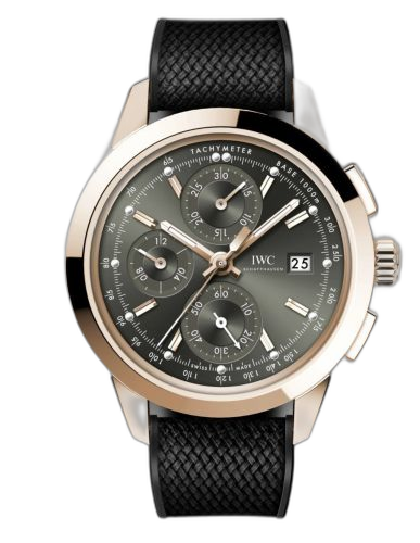 [IW3808-DA (aka: IW3808DA)] Ingenieur Chronograph Custom Red Gold / Green-Gold / Rubber