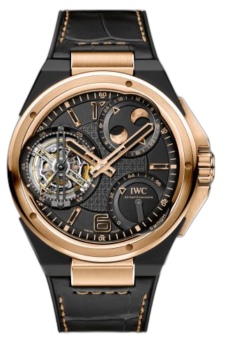 [IW5900-02 (aka: IW590002)] Ingenieur Constant-Force Tourbillon Red Gold / Ceramic