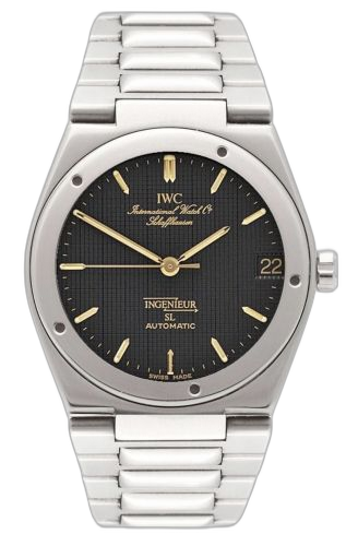 [IW3505-02 (aka: IW350502)] Ingenieur SL Automatic Stainless Steel / Black / Bracelet