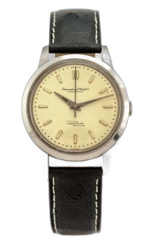 [666A] Ingenieur 666A Stainless Steel / Ivory