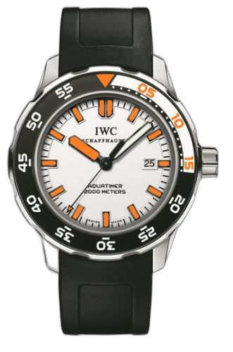 [IW3568-07 (aka: IW356807)] Aquatimer 2000 Stainless Steel / White / Rubber