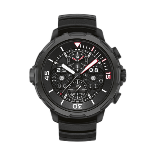 [IW3794-03 (aka: IW379403)] Aquatimer Perpetual Calendar Digital Date-Month Edition 50 Years Aquatimer