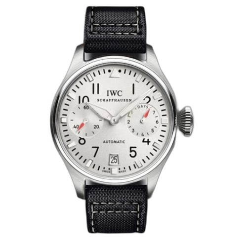 [IW5004-32 (aka: 5004-32, IW500432)] Big Pilot Stainless Steel / Silver / DFB