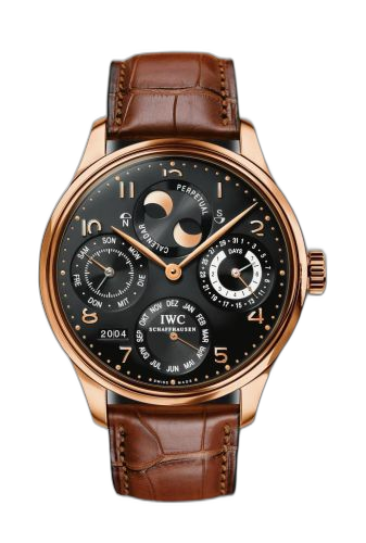 [IW5021-01] Portuguese Perpetual Calendar 5021 Rose Gold / Black
