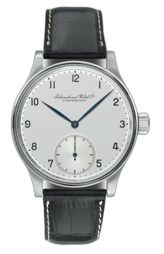 [IW325-01 (aka: 325)] Portugieser 325 Silver / Arabic / Feuille