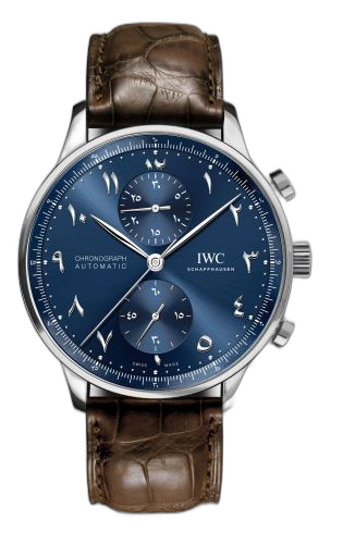 [IW3714-89 (aka: 3714 Dubai, 3714 Seddiqi, IW371489, 3714-89, 371489, 3714 Al Jalila)] Portugieser Chrono-Automatic Seddiqi – Al Jalila Foundation Dubai