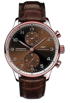 [IW3714-61] Portuguese Chrono-Automatic Rose Gold / Galli