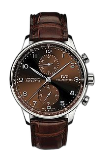 [IW3714-65 (aka: IW371465)] Portugieser Chrono-Automatic Stainless Steel / Silver