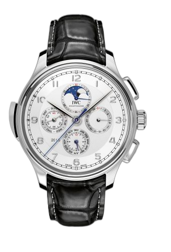 [IW3776-01 (aka: IW377601)] Portugieser Grande Complication Platinum / Silver