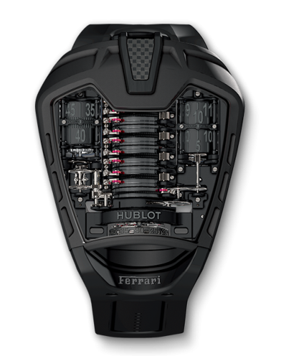 [905.ND.0000.RX] MP5 LaFerrari Titanium All Black