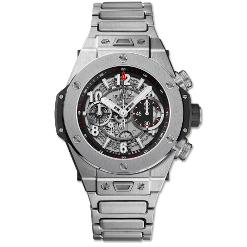 [411.NX.1170.NX] Big Bang Unico 45 Titanium / Bracelet