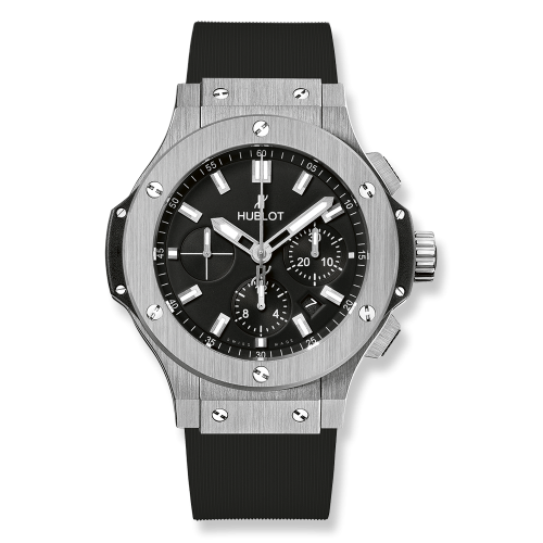 [301.SX.1170.RX] Big Bang 45 Stainless Steel / Black