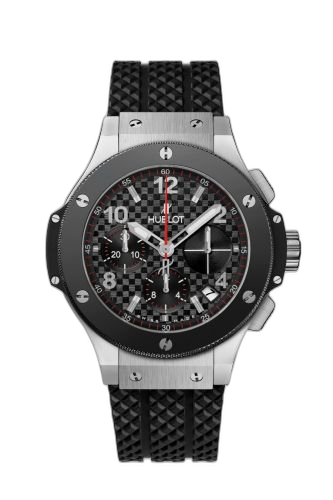 [341.SB.131.RX] Big Bang Original 41 Stainless Steel - Ceramic / Black / Rubber