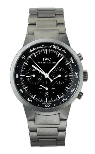 [IW3727-01] GST Chronograph MecaQuartz Titanium