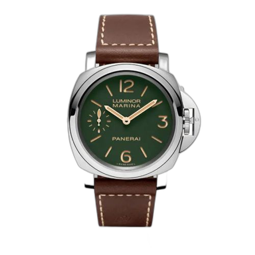 [PAM00911 (aka: PAM 911, PAM911, Paneristi)] Luminor Marina 8 Days Stainless Steel / Green / Paneristi