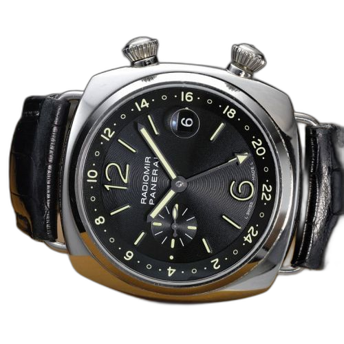 [PAM00185 (aka: PAM185, PAM 185)] Radiomir GMT White Gold