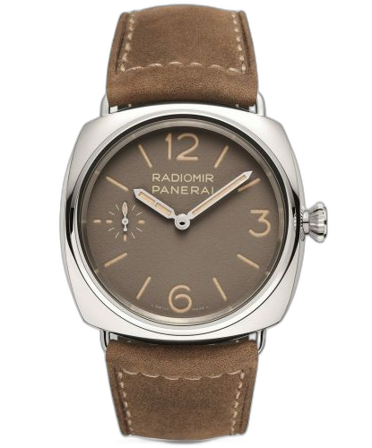 [PAM01385 (aka: PAM 1385)] Radiomir Officine Stainless Steel / Brown