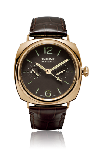 [PAM00330 (aka: PAM330, PAM 330)] Radiomir Tourbillon GMT Oro Rosa